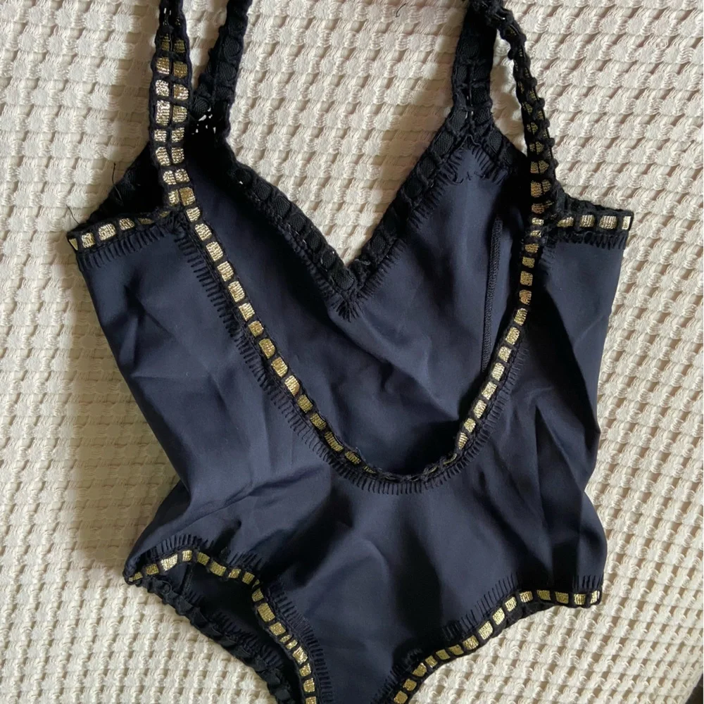 Kiini chacha scoop back maillot swimsuit - Picture 7 of 9